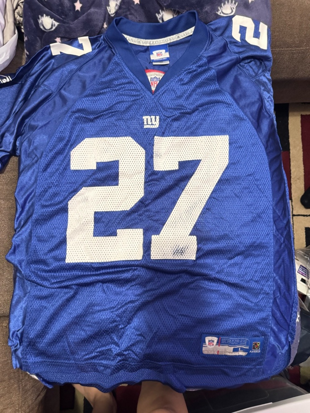 Vintage Reebok Jacob’s jersey Giants